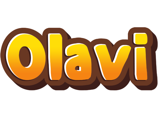 Olavi cookies logo