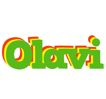 Olavi crocodile logo