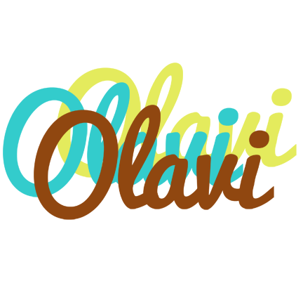 Olavi cupcake logo