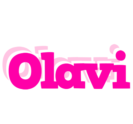 Olavi dancing logo