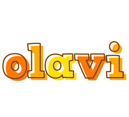 Olavi desert logo