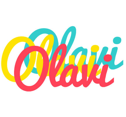 Olavi disco logo