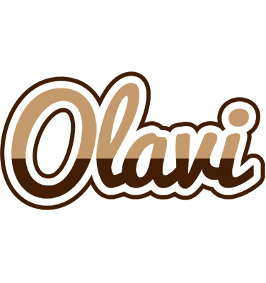 Olavi exclusive logo