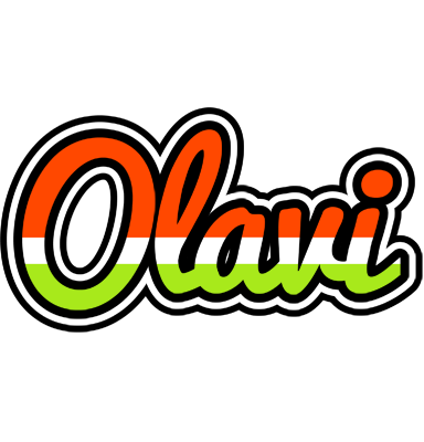 Olavi exotic logo