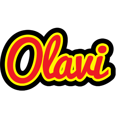 Olavi fireman logo