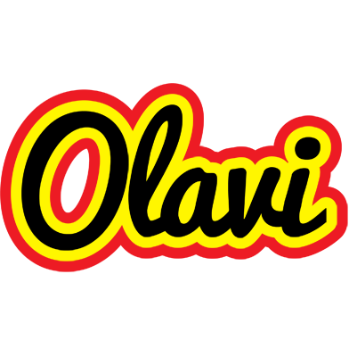 Olavi flaming logo
