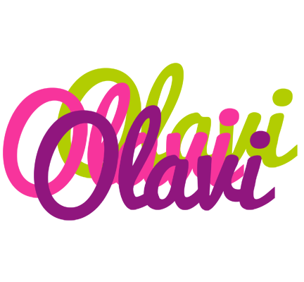 Olavi flowers logo