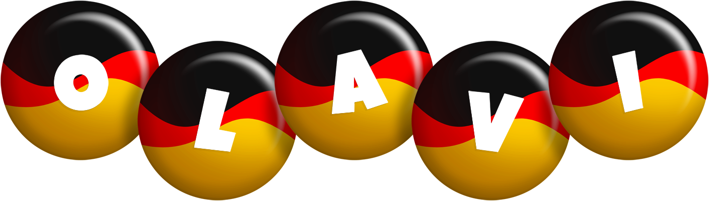 Olavi german logo