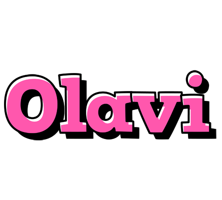 Olavi girlish logo