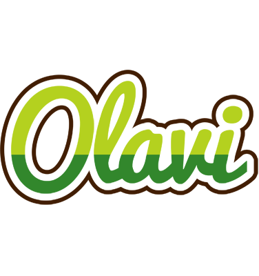 Olavi golfing logo
