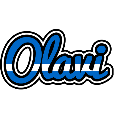 Olavi greece logo