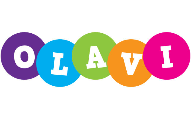 Olavi happy logo