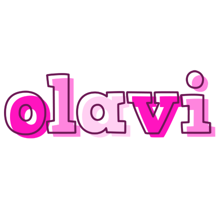 Olavi hello logo