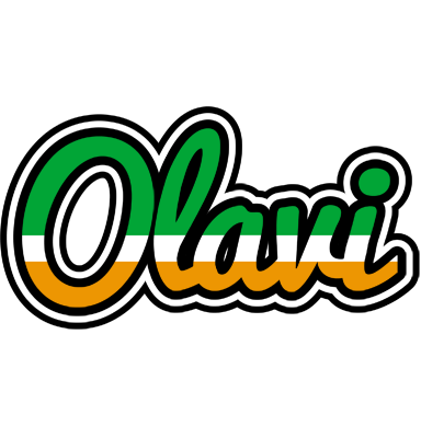 Olavi ireland logo