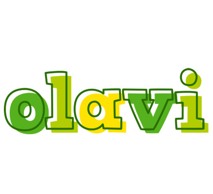 Olavi juice logo