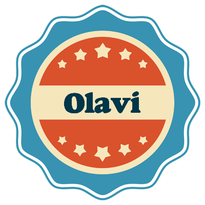 Olavi labels logo