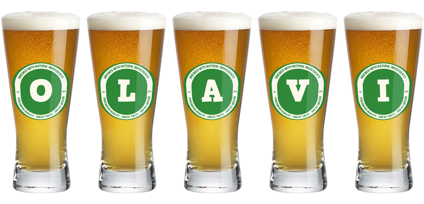 Olavi lager logo