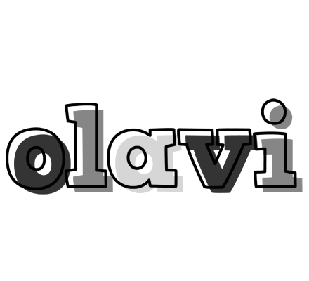 Olavi night logo