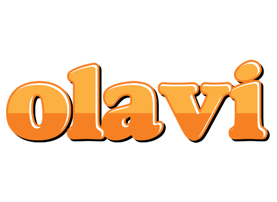 Olavi orange logo