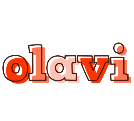 Olavi paint logo