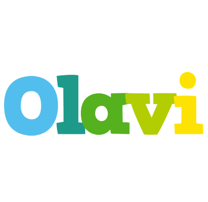 Olavi rainbows logo