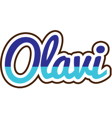Olavi raining logo