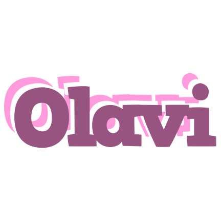 Olavi relaxing logo