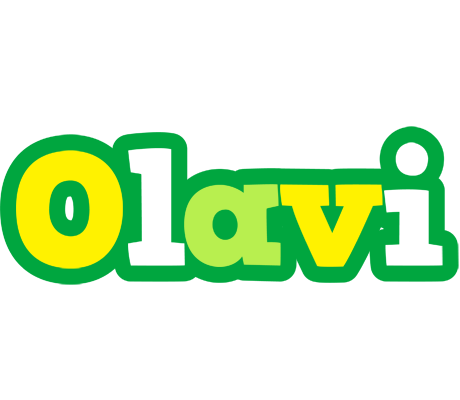 Olavi soccer logo