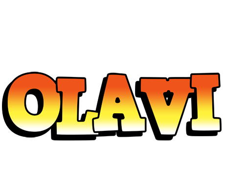 Olavi sunset logo