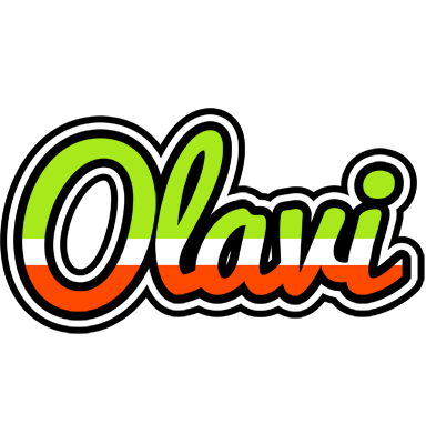 Olavi superfun logo