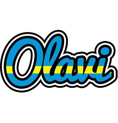 Olavi sweden logo