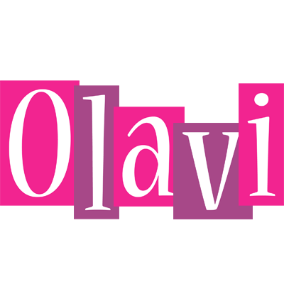 Olavi whine logo