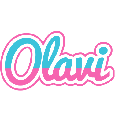 Olavi woman logo