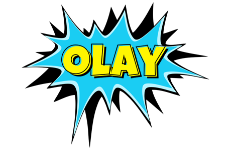 Olay amazing logo