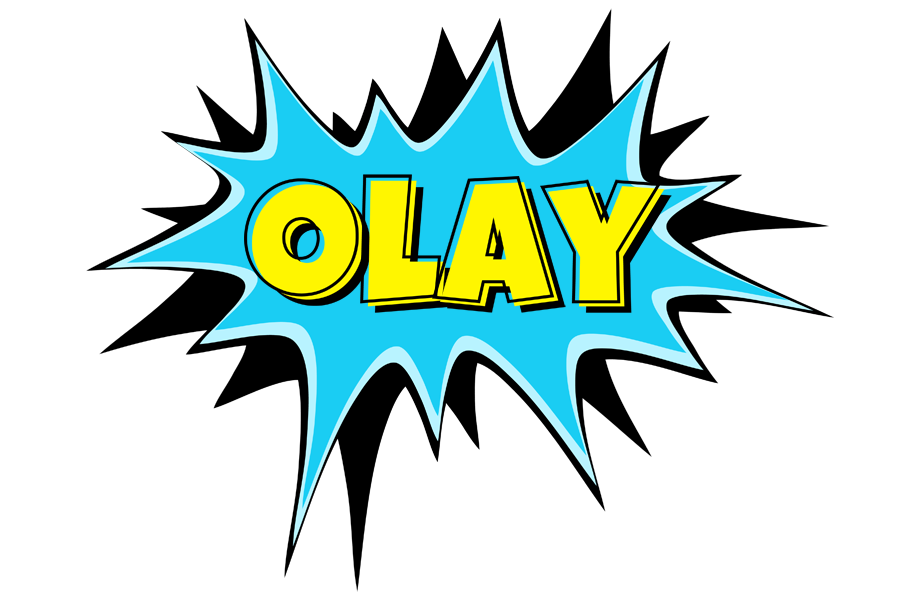 Olay amazing logo