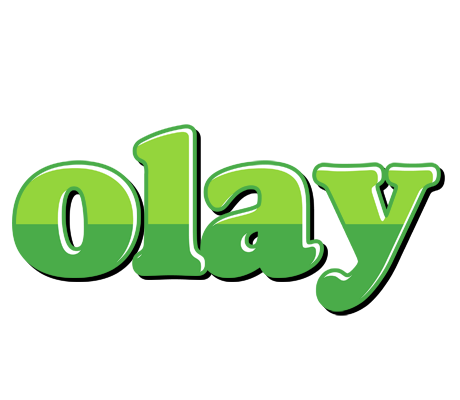 Olay apple logo