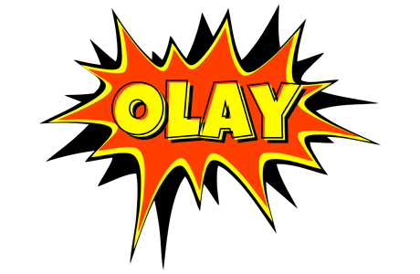 Olay bazinga logo