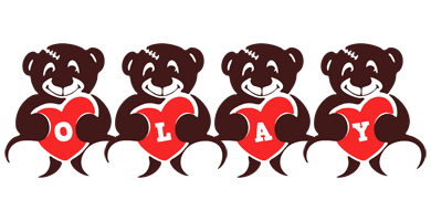 Olay bear logo