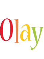 Olay birthday logo