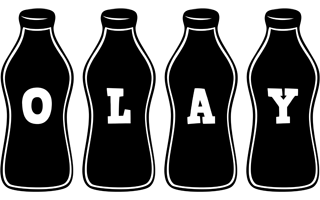 Olay bottle logo