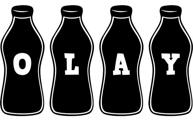 Olay bottle logo
