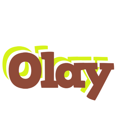 Olay caffeebar logo
