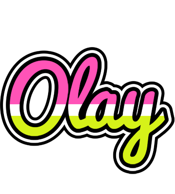 Olay candies logo