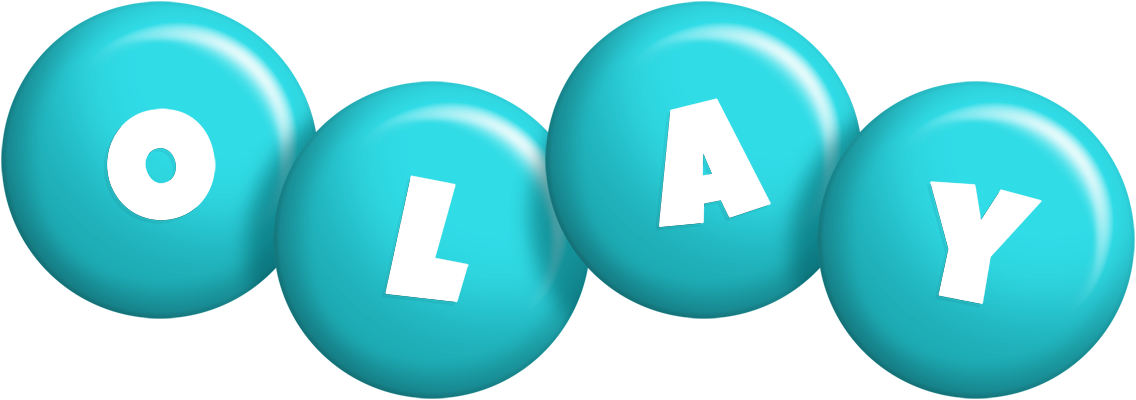 Olay candy-azur logo