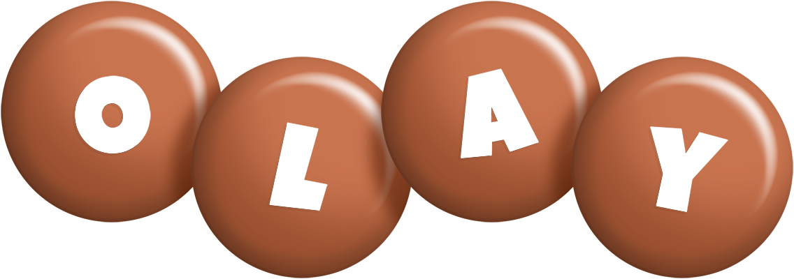 Olay candy-brown logo