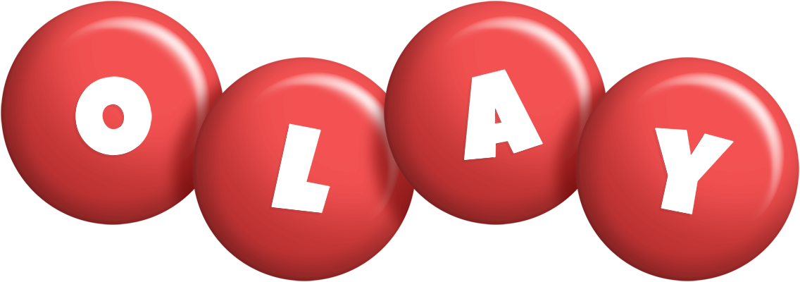 Olay candy-red logo