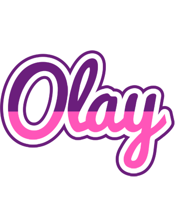 Olay cheerful logo