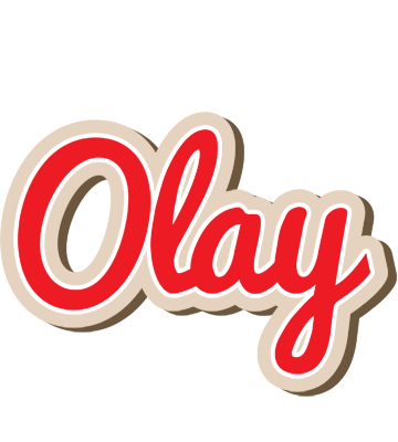 Olay chocolate logo