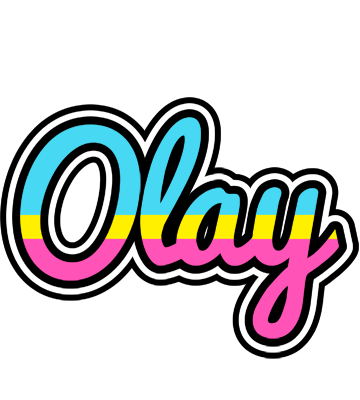 Olay circus logo