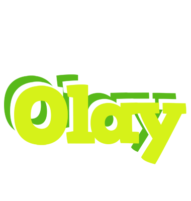Olay citrus logo